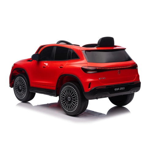 Auto na akumulator dla dzieci Mercedes Benz EQA 25 Czerwony XMX-625